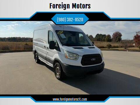 2017 FORD Transit