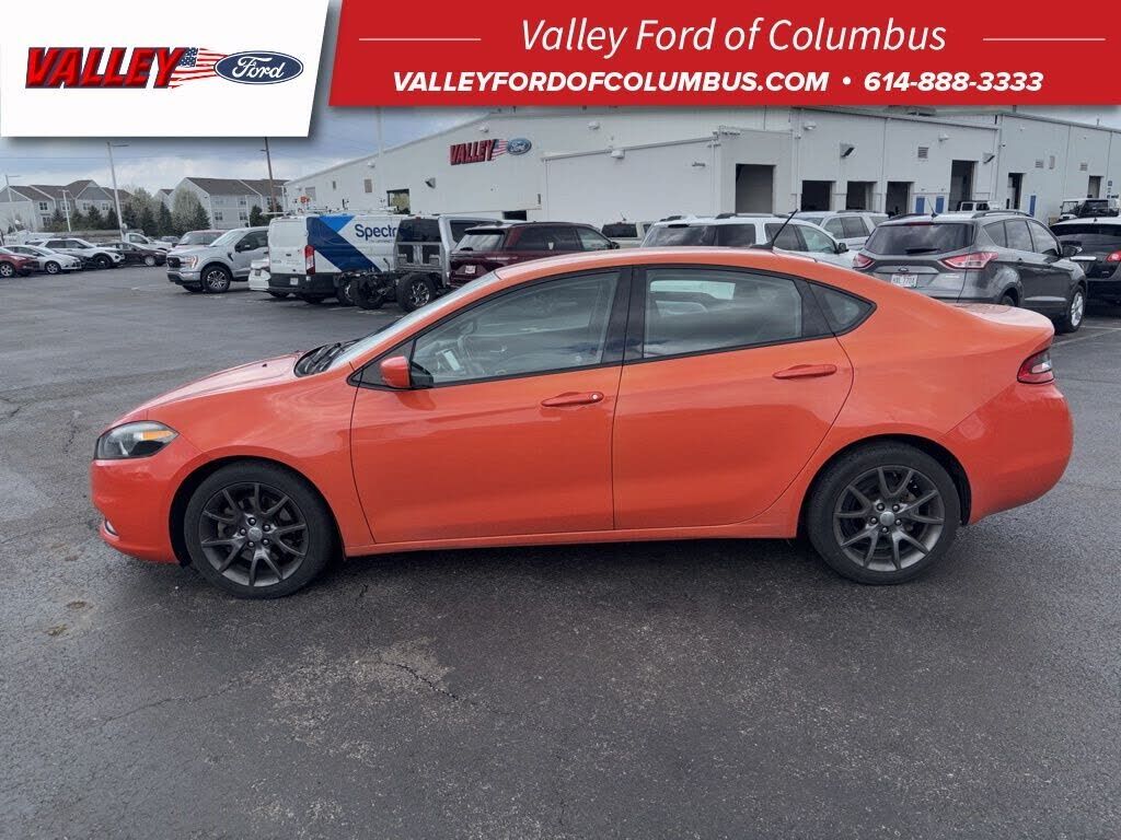 2015 DODGE Dart