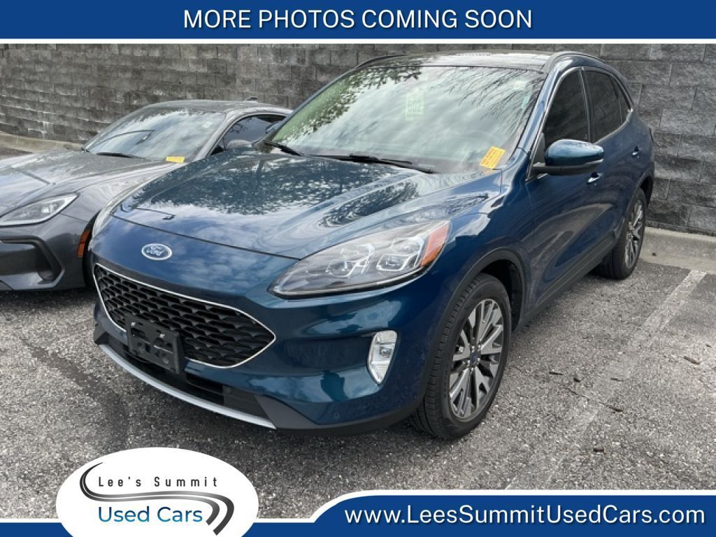 2020 FORD Escape
