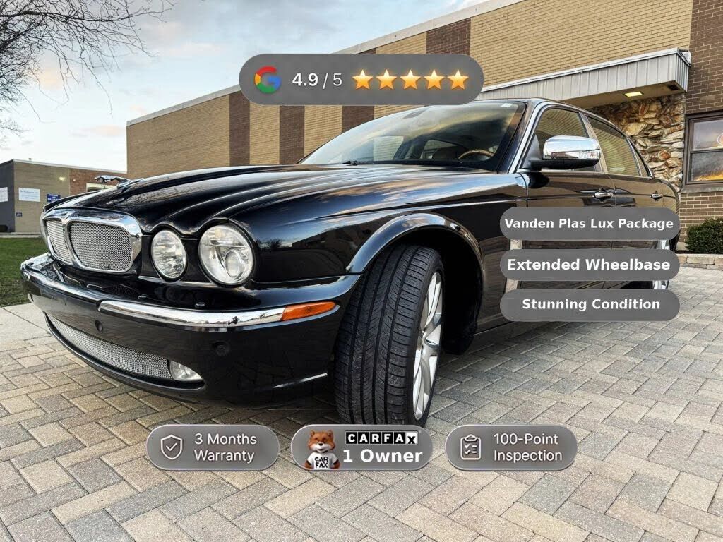2008 JAGUAR XJ
