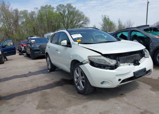 2010 NISSAN Murano