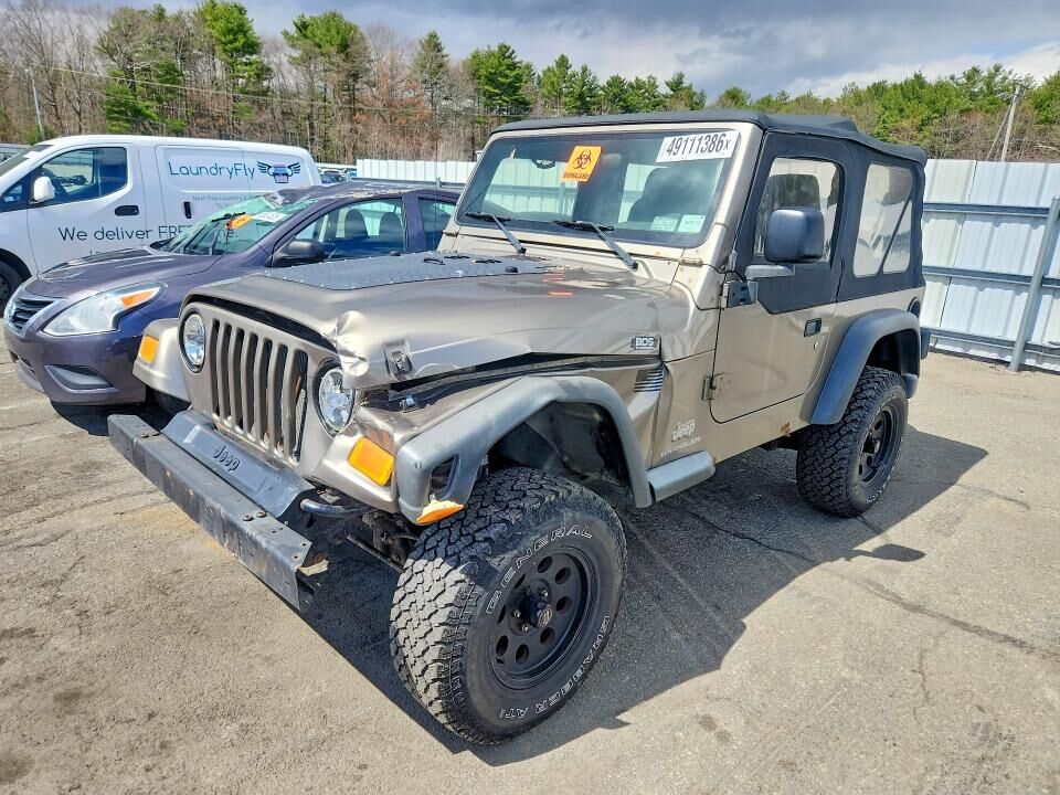 2003 JEEP Wrangler