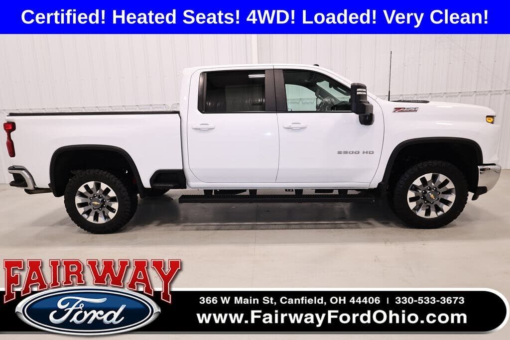 2024 CHEVROLET Silverado HD