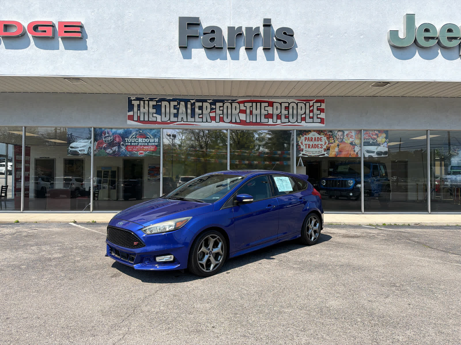 2015 FORD Focus
