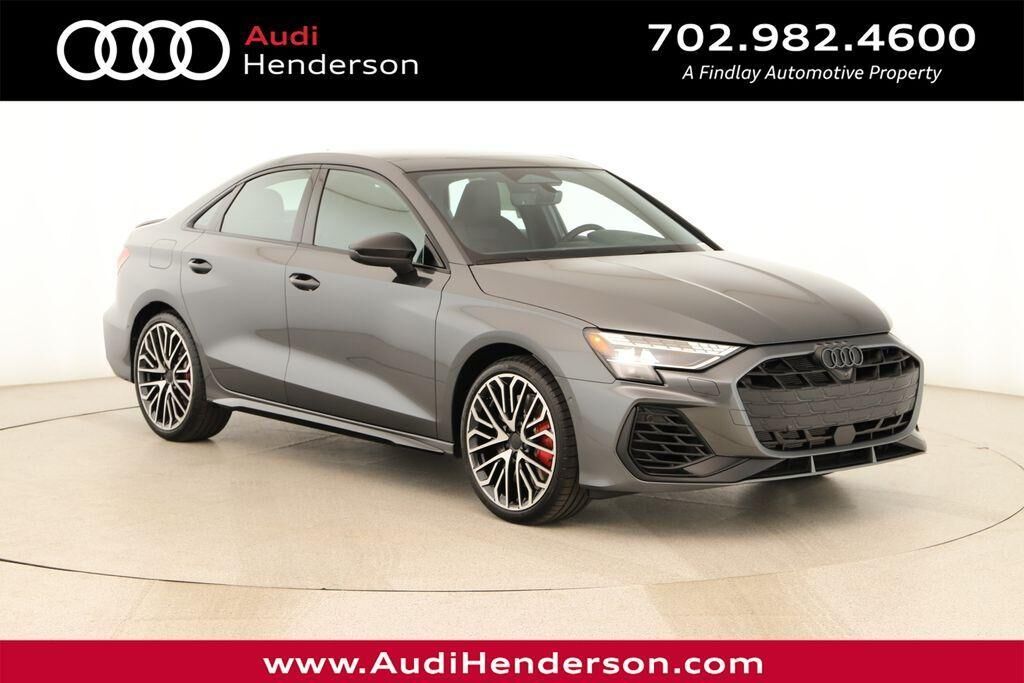 2026 AUDI S3