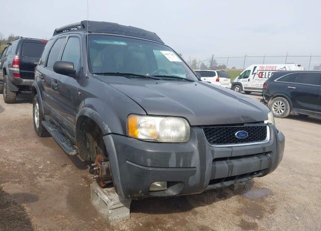 2002 FORD Escape