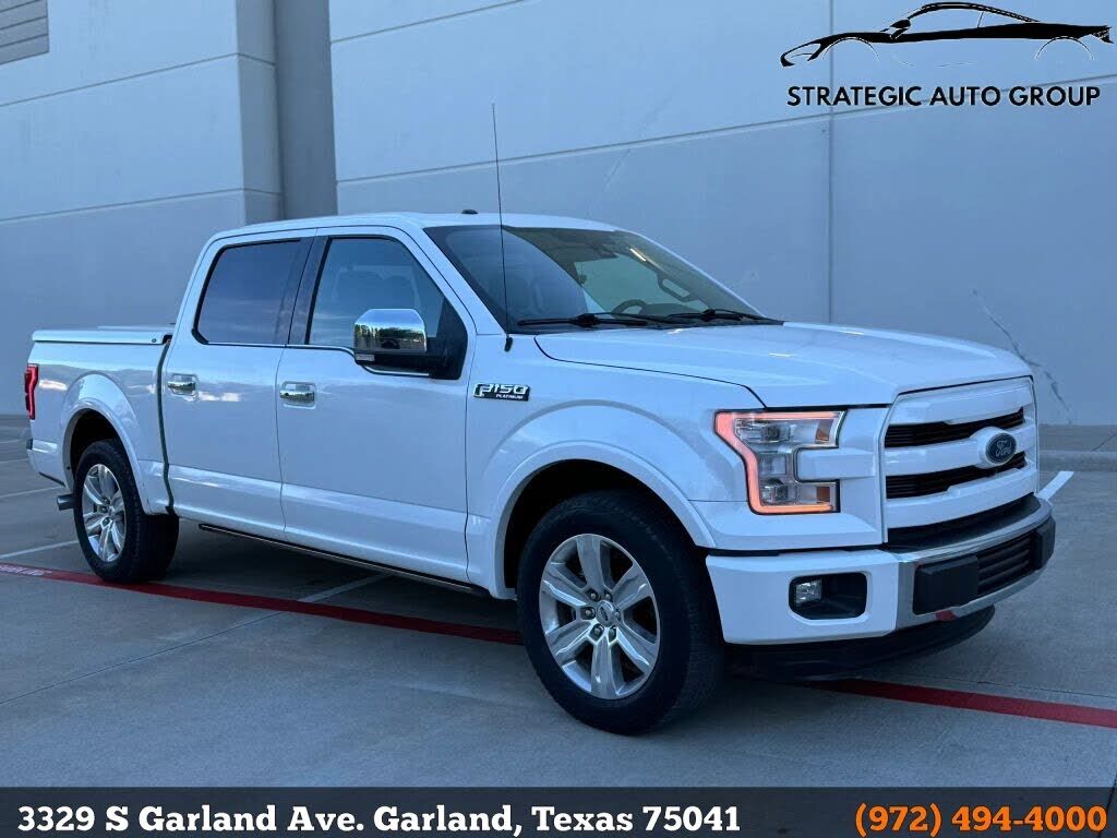 2015 FORD F-150