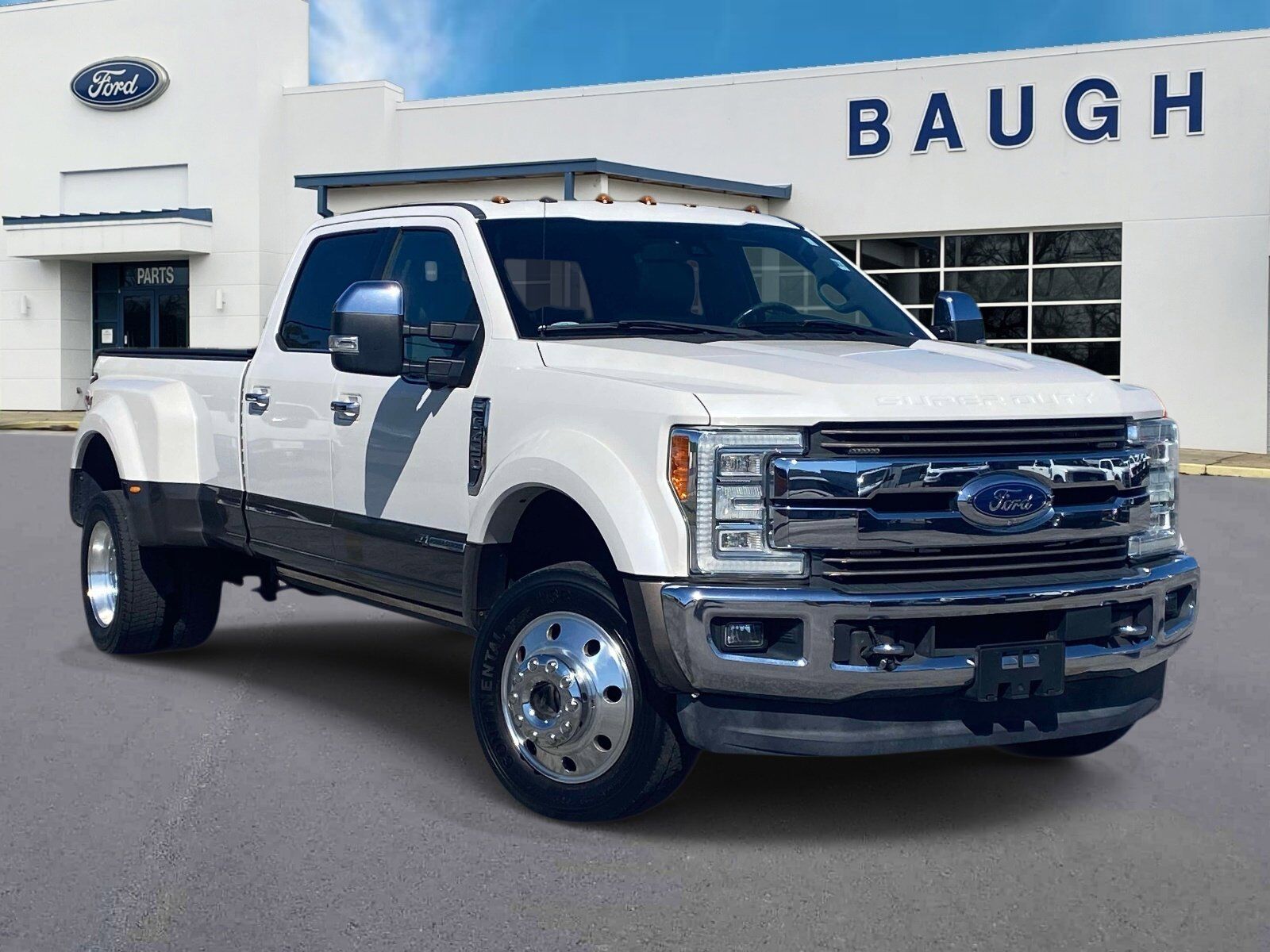 2017 FORD F-450