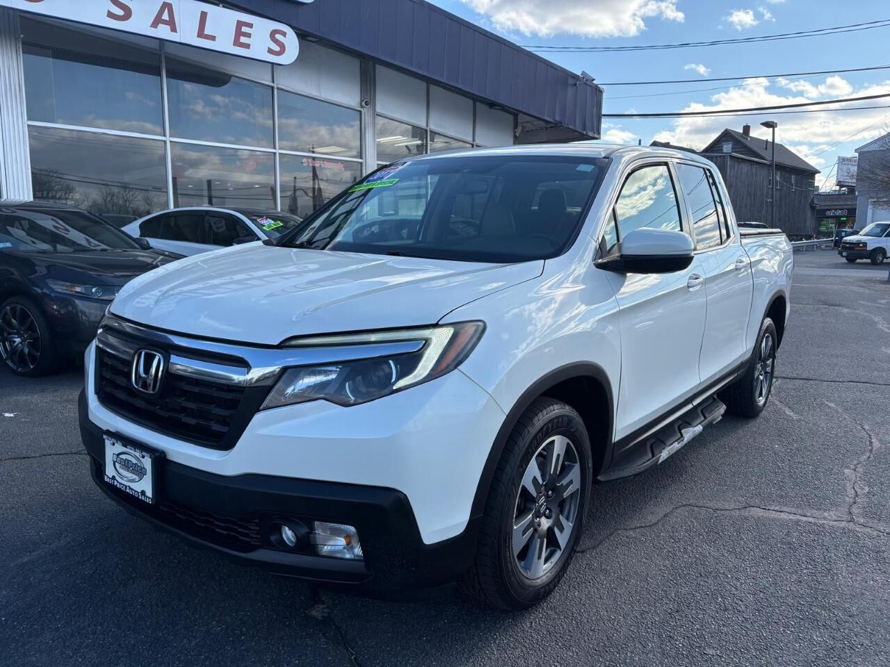 2017 HONDA Ridgeline