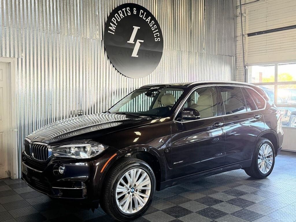 2016 BMW X5