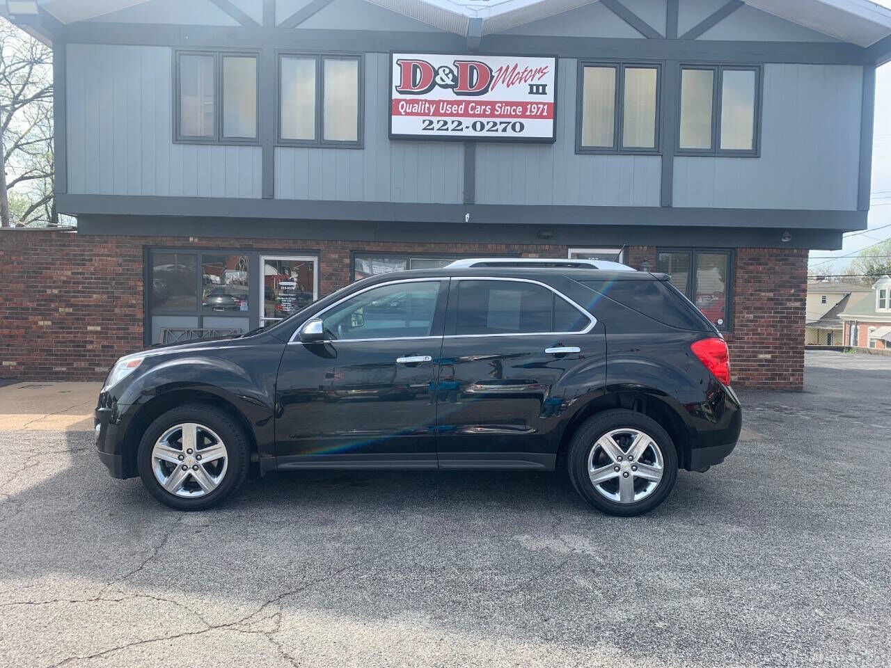 2015 CHEVROLET Equinox