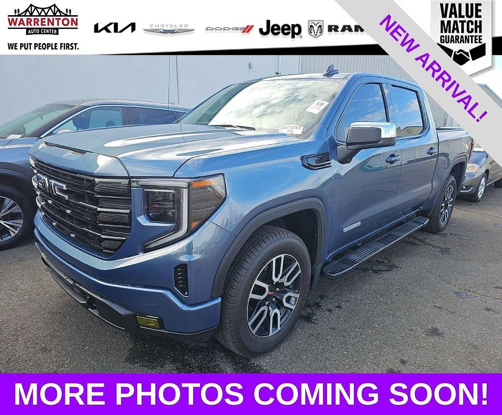 2024 GMC Sierra