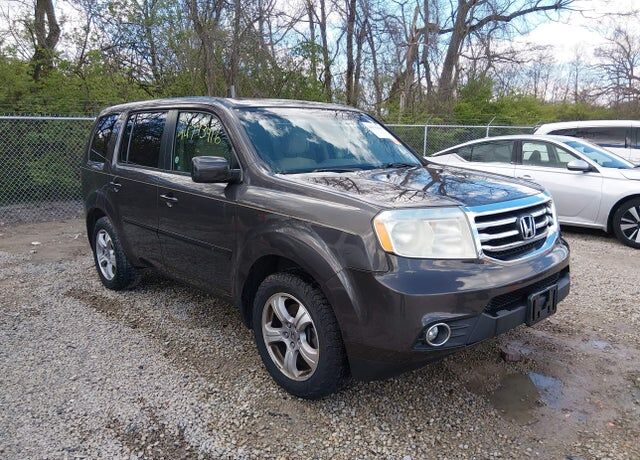 2012 HONDA Pilot