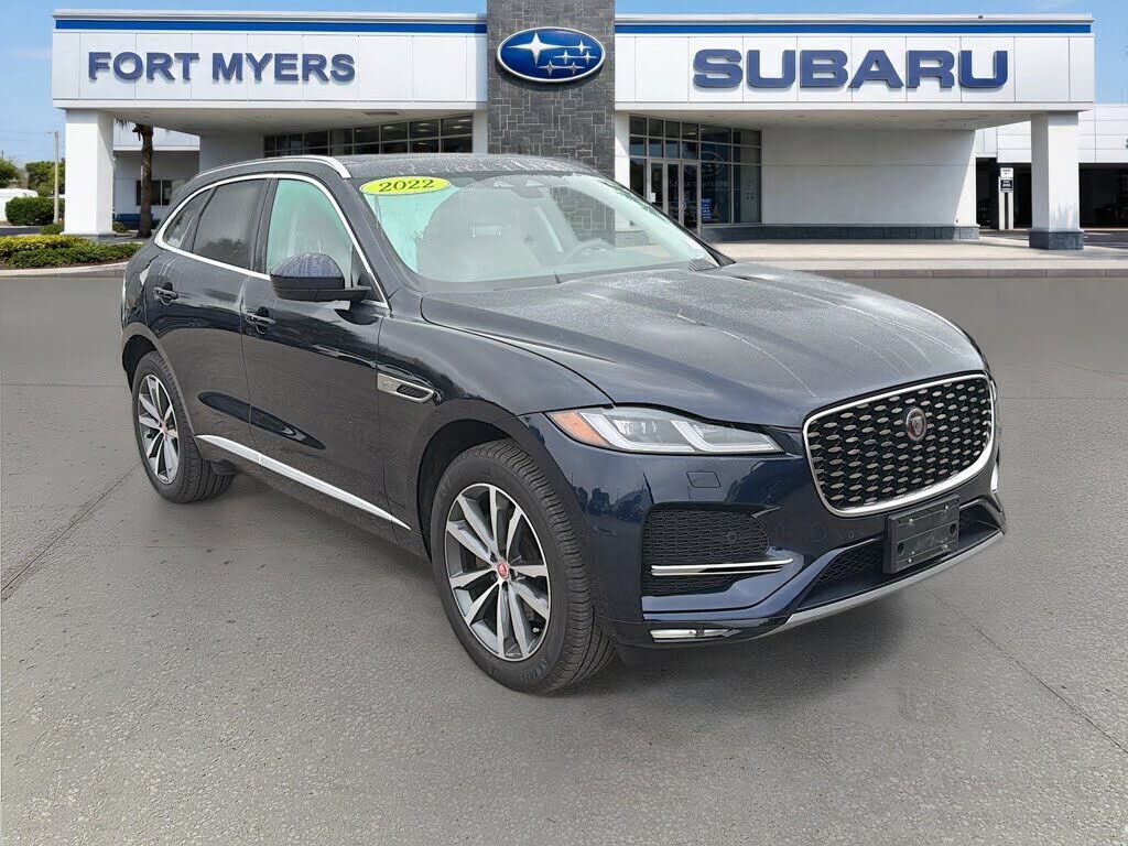 2022 JAGUAR F-Pace