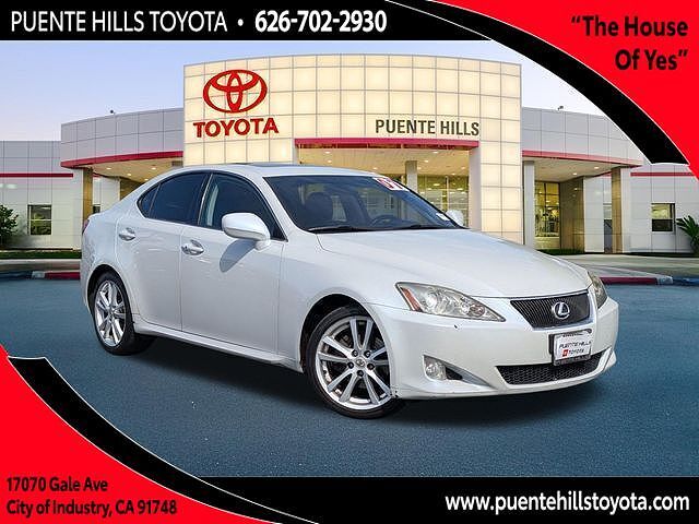 2007 LEXUS IS