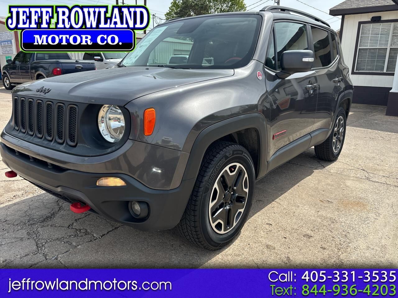 2016 JEEP Renegade