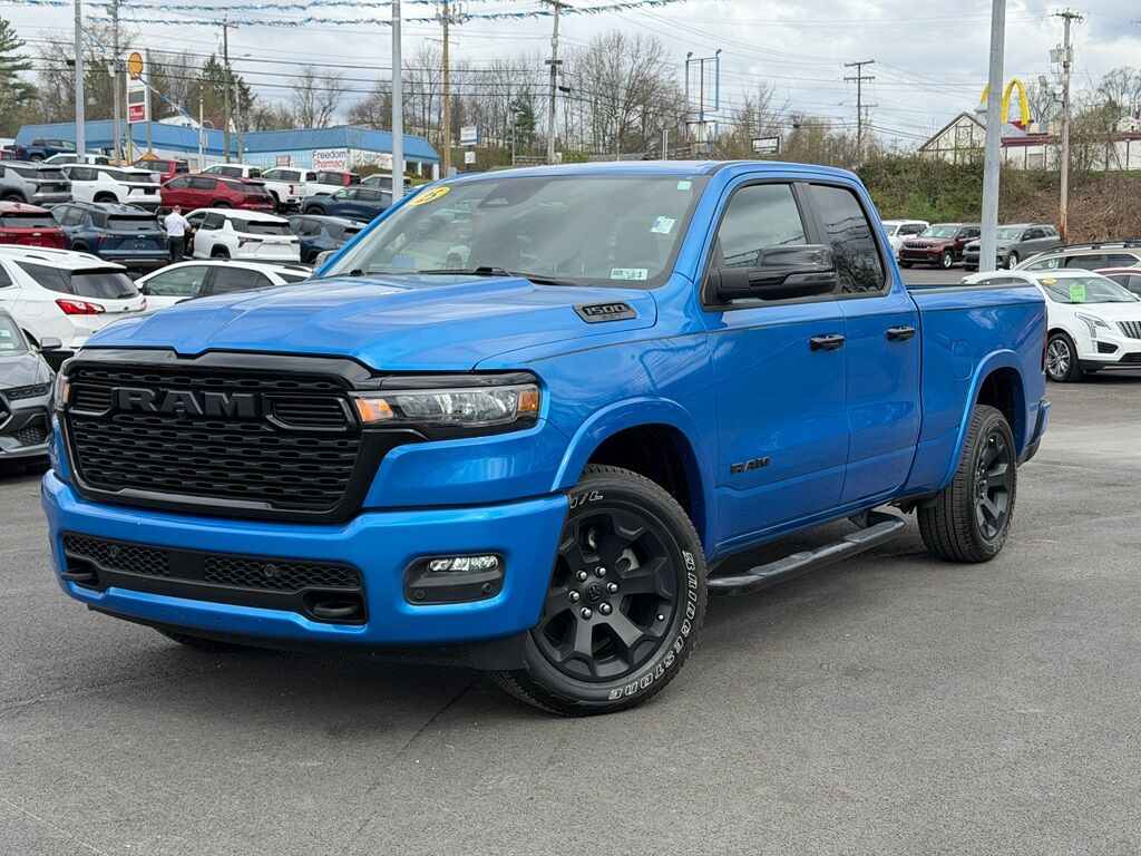 2025 RAM 1500