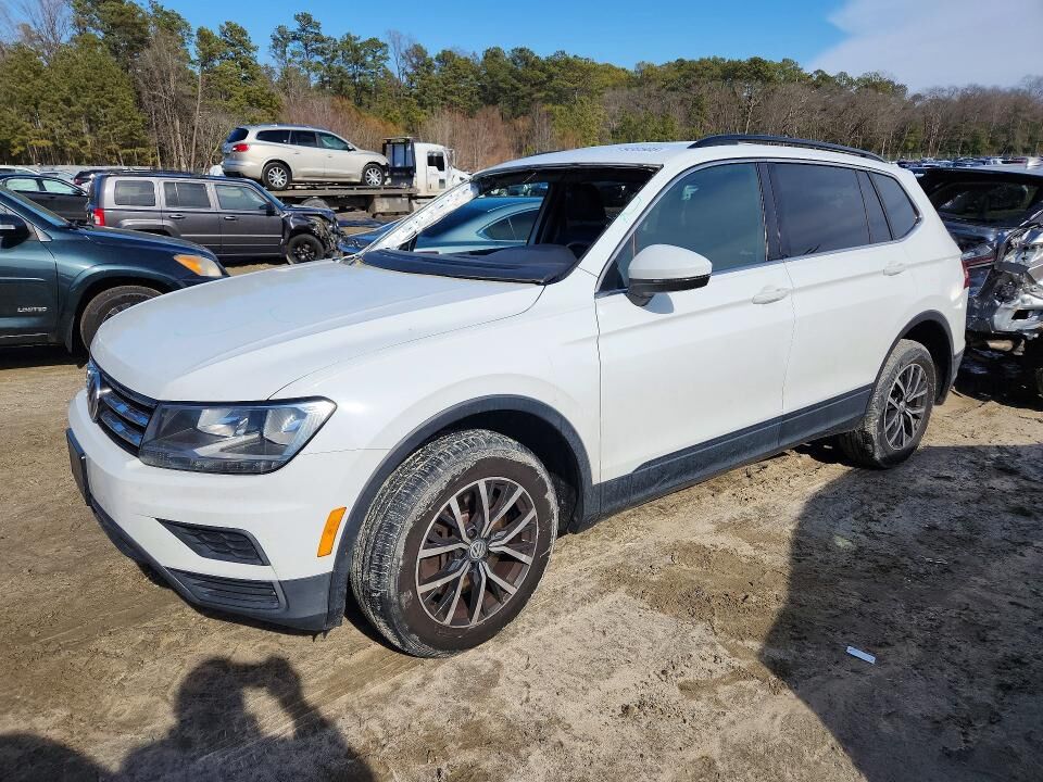 2019 VOLKSWAGEN Tiguan