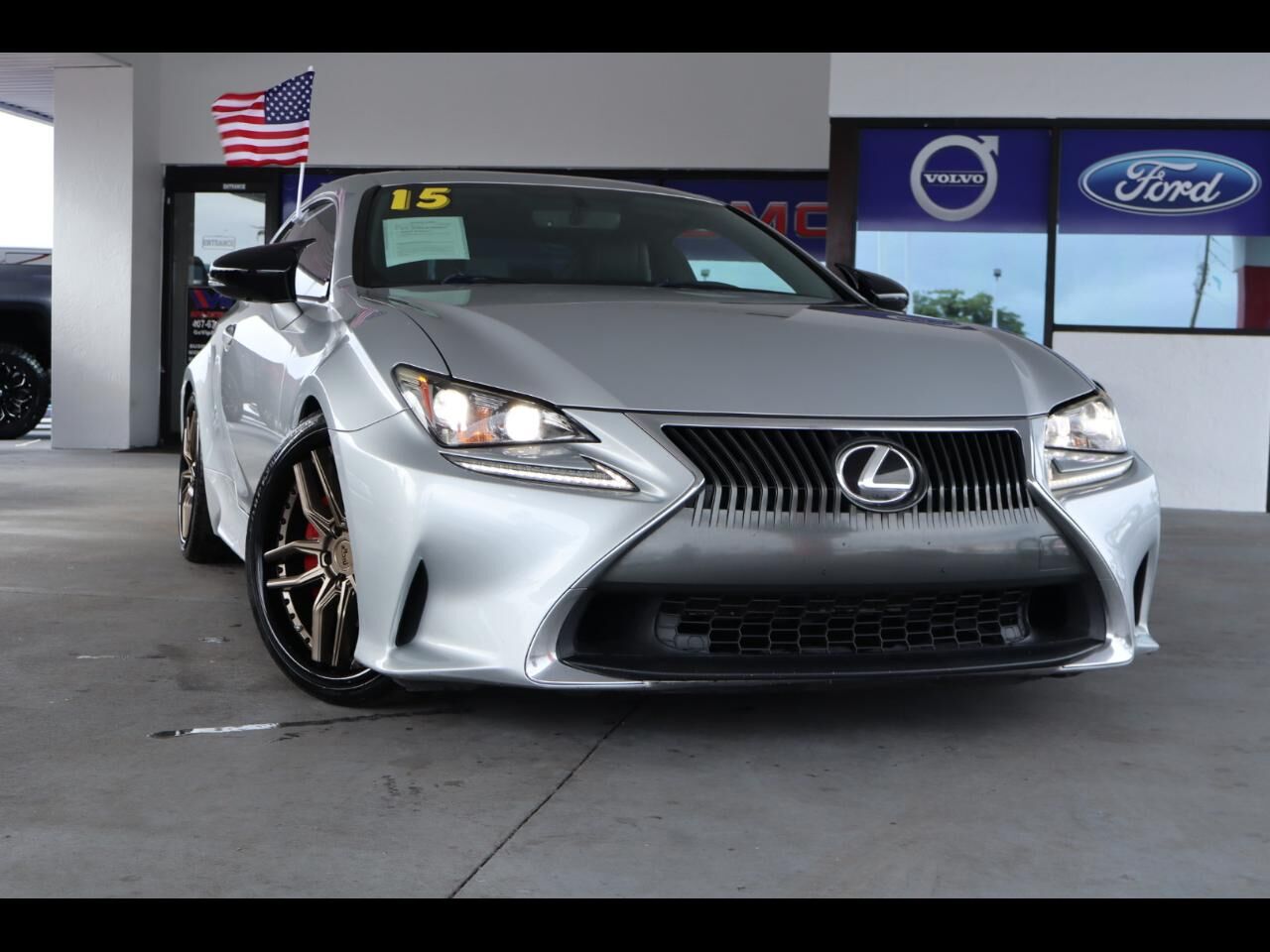 2015 LEXUS RC
