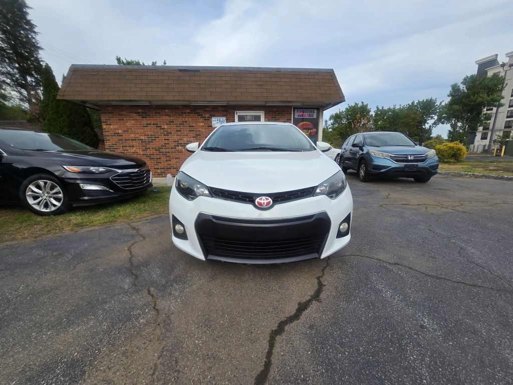 2015 TOYOTA Corolla