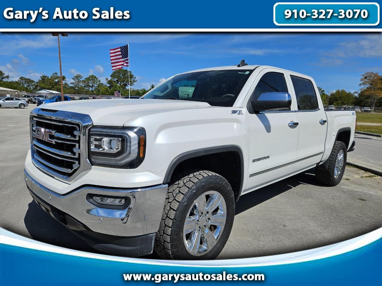 2018 GMC Sierra