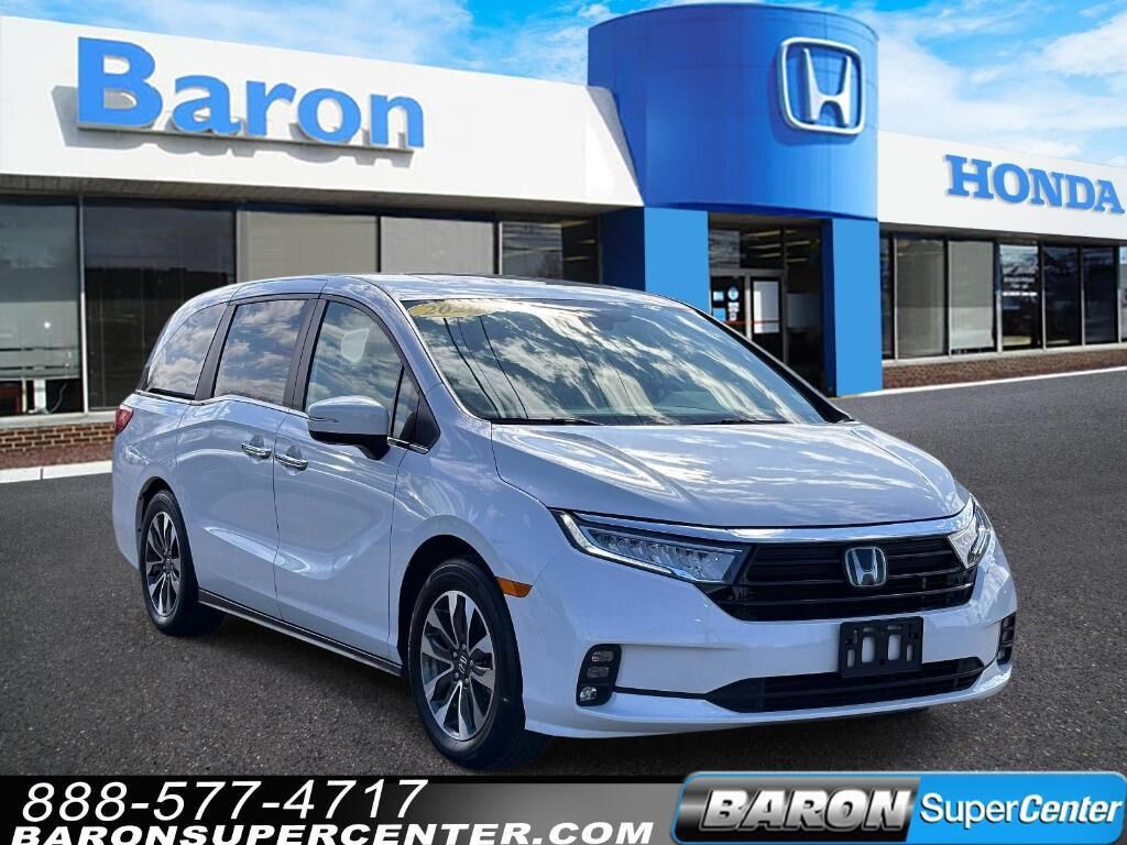 2021 HONDA Odyssey