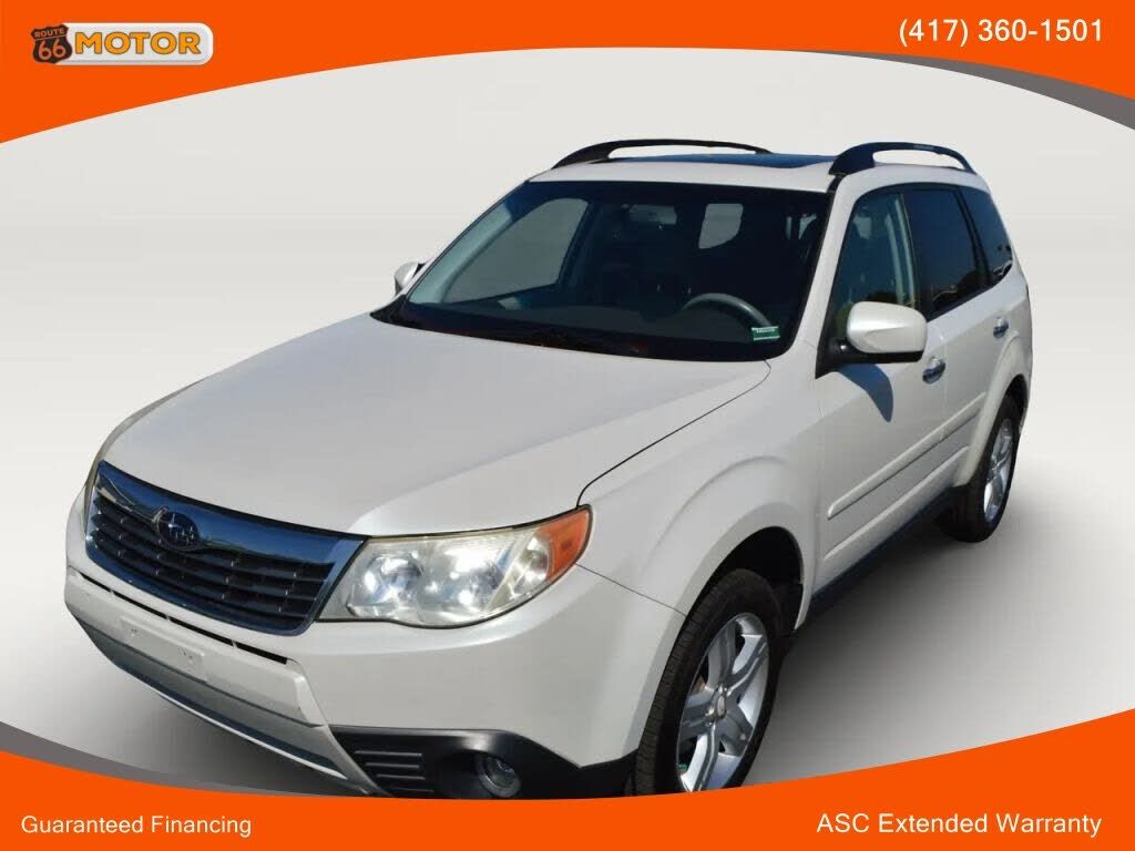 2009 SUBARU Forester
