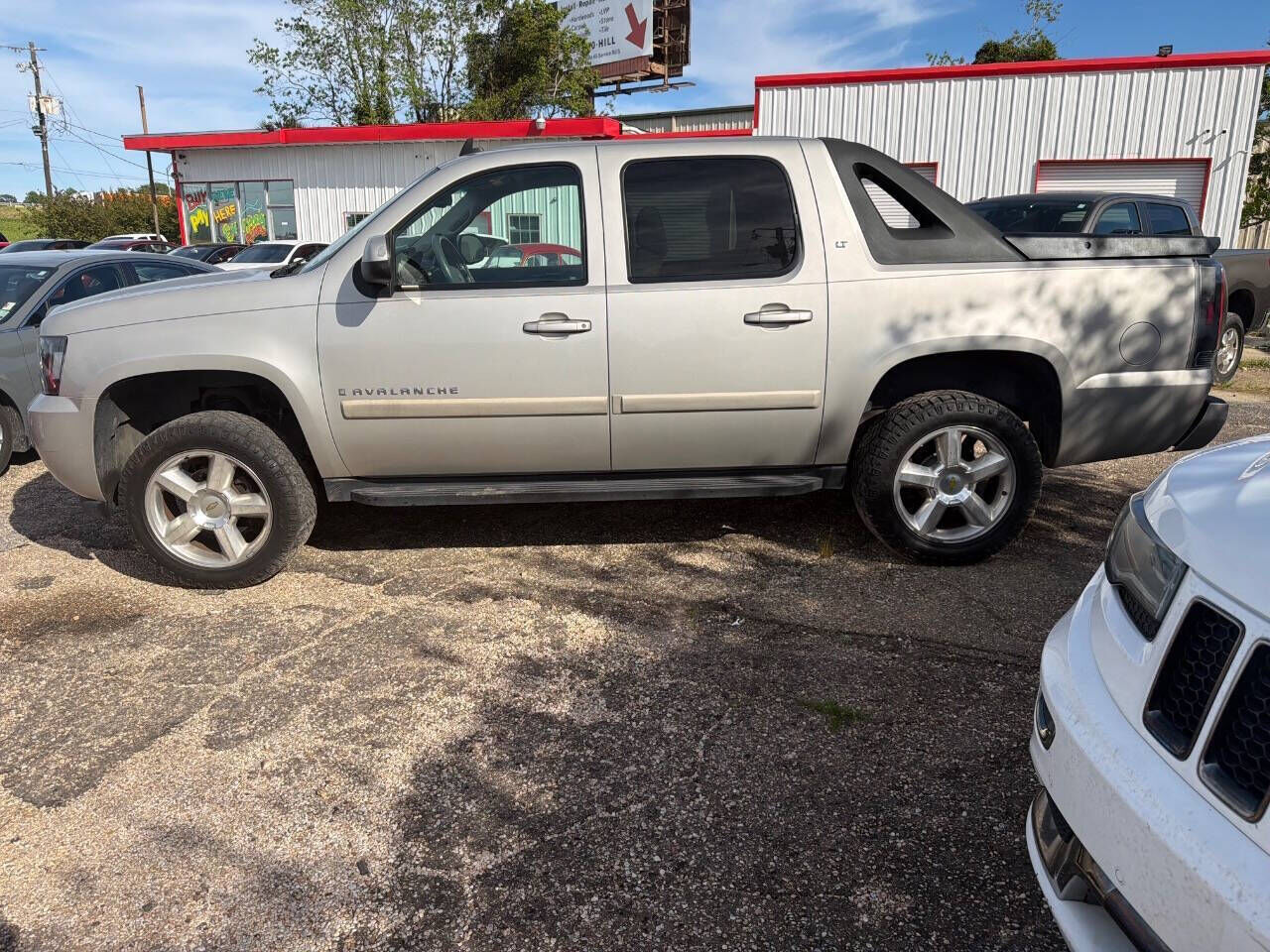 2008 CHEVROLET Avalanche