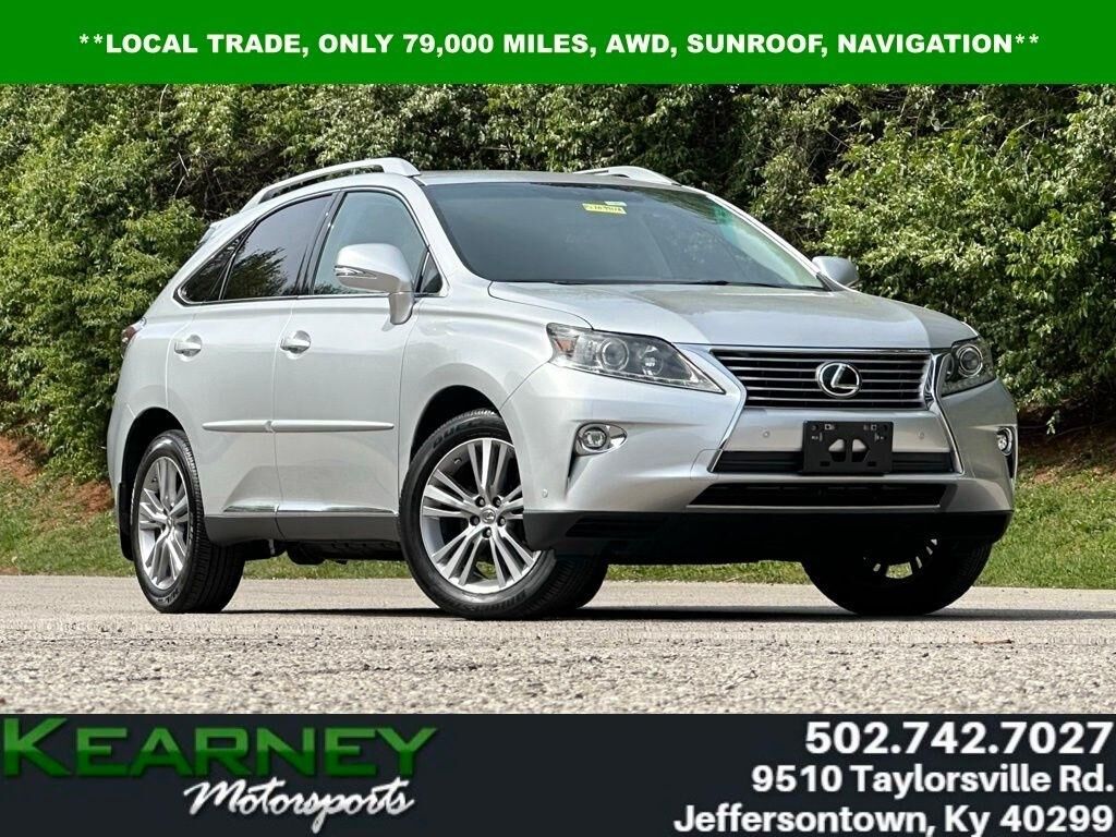 2015 LEXUS RX