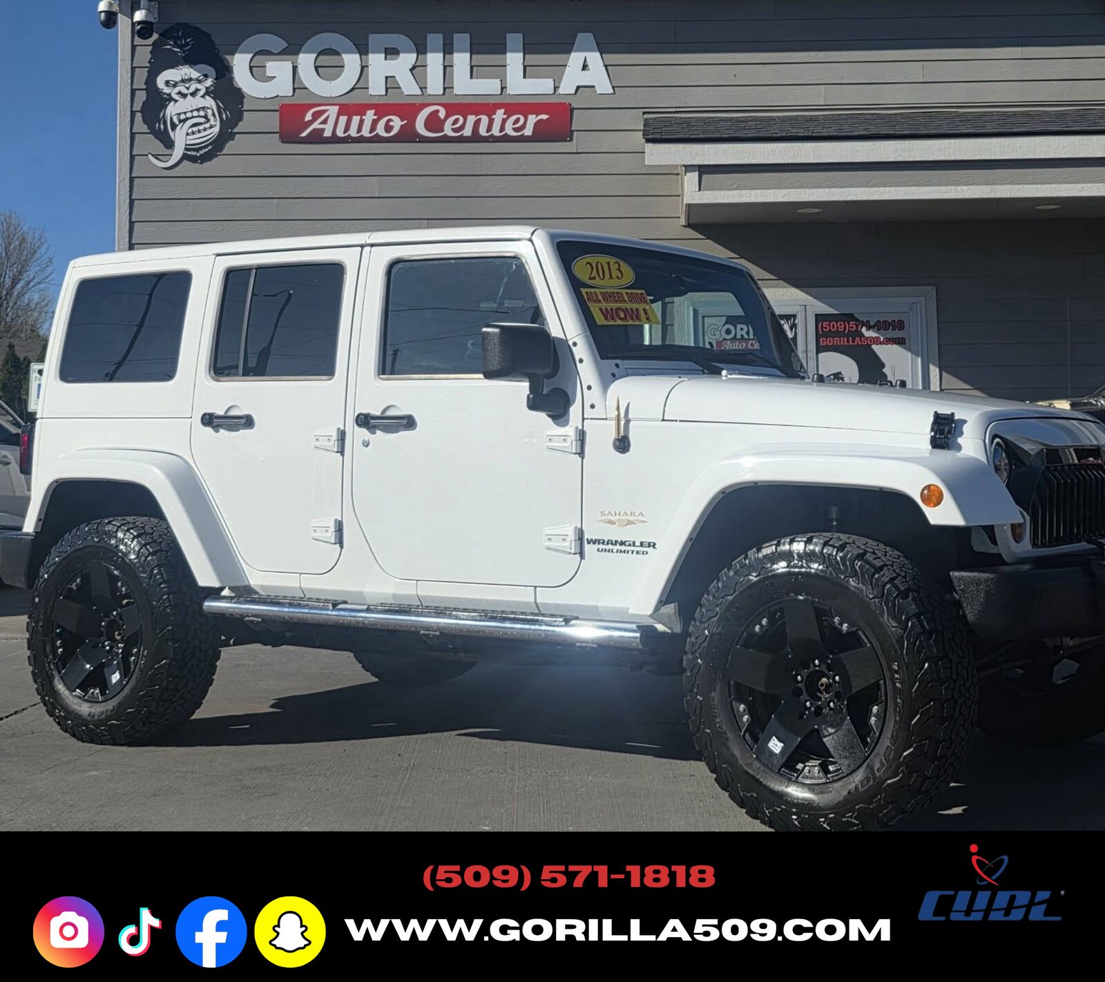 2013 JEEP Wrangler