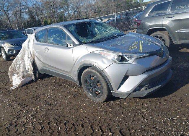 2018 TOYOTA C-HR