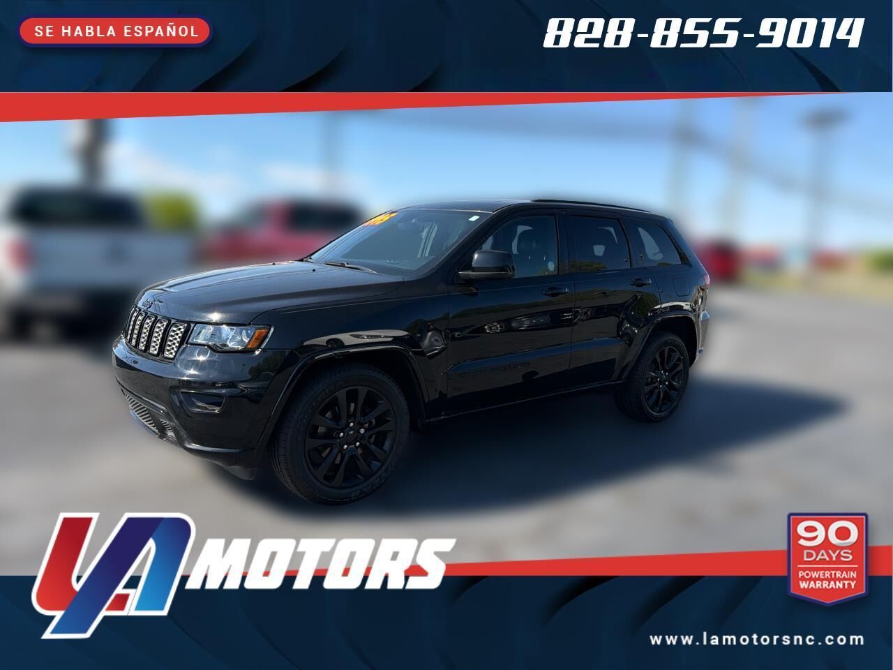 2017 JEEP Grand Cherokee