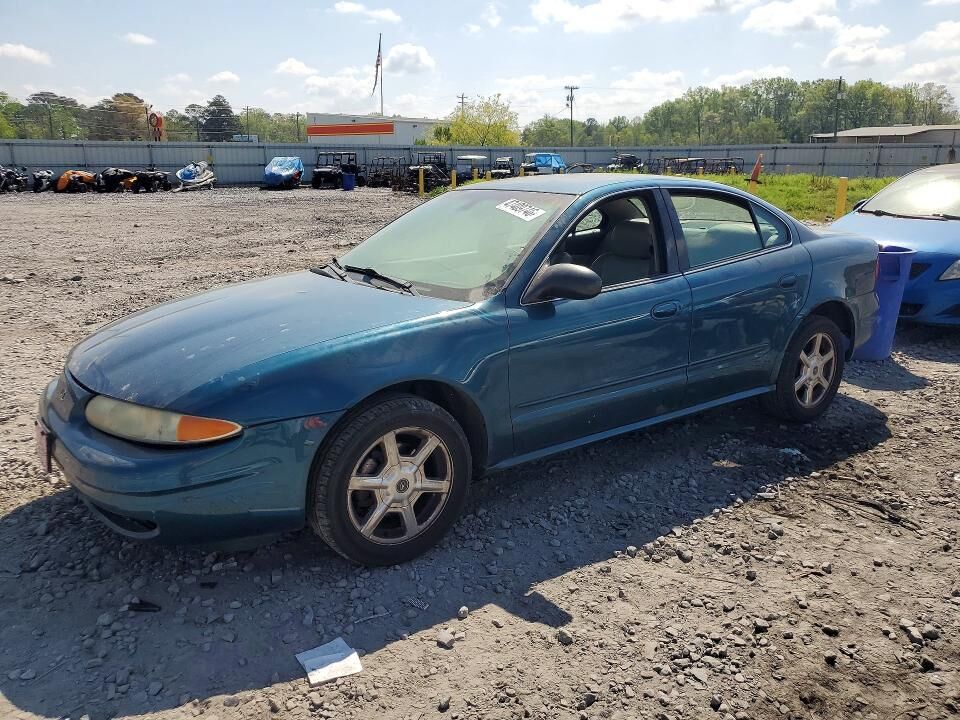 2003 OLDSMOBILE Alero