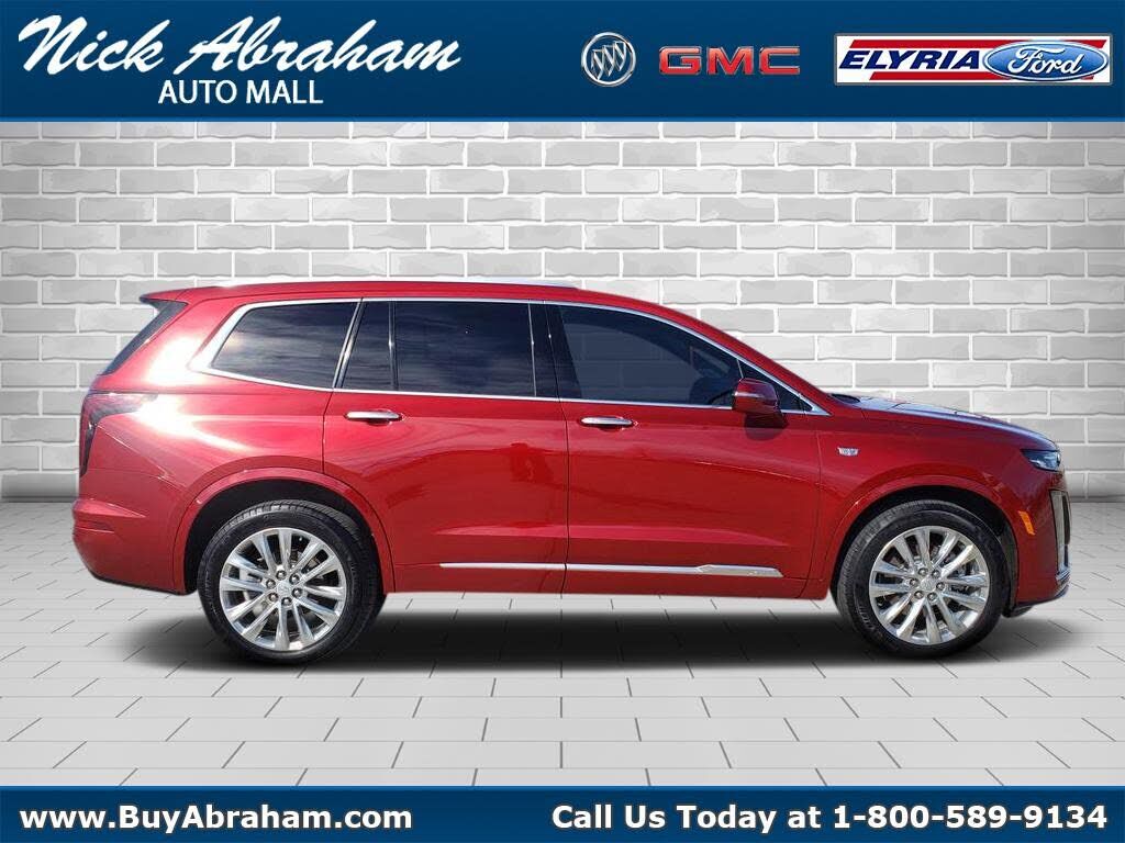 2022 CADILLAC XT6