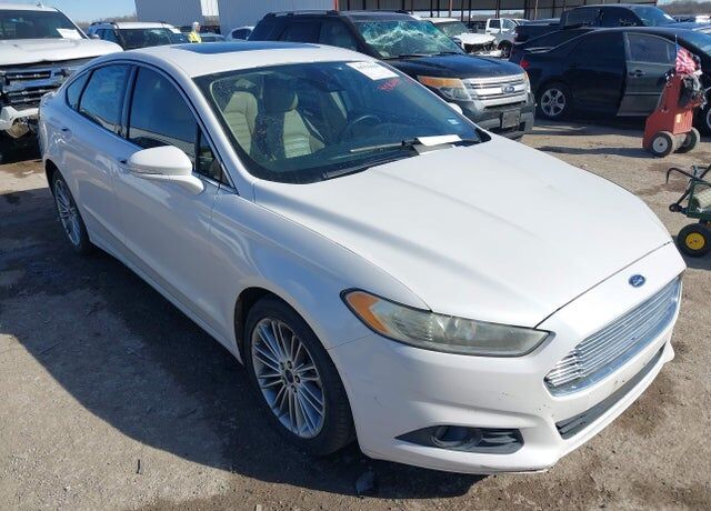 2013 FORD Fusion