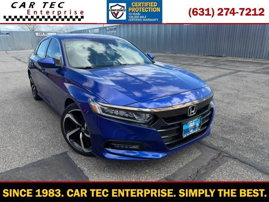2018 HONDA Accord