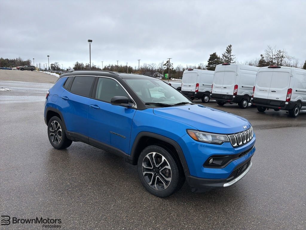 2022 JEEP Compass