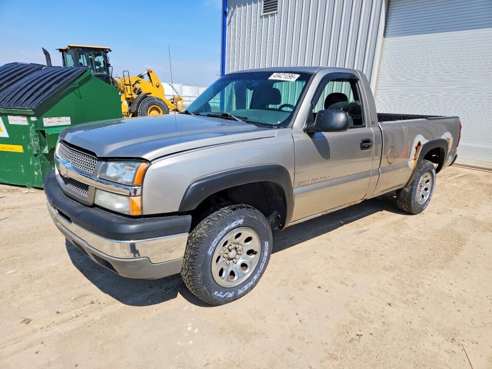 2003 CHEVROLET Silverado
