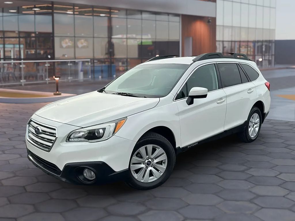 2015 SUBARU Outback