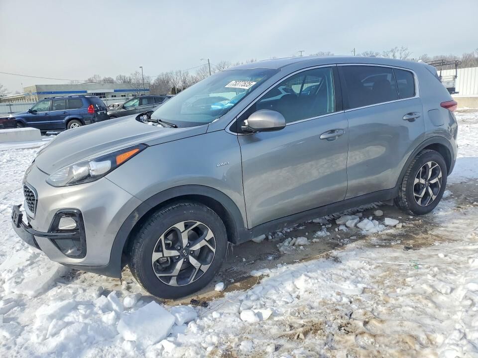 2021 KIA Sportage