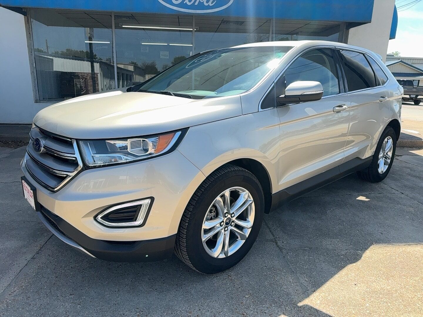 2017 FORD Edge