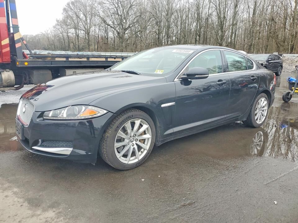 2013 JAGUAR XF