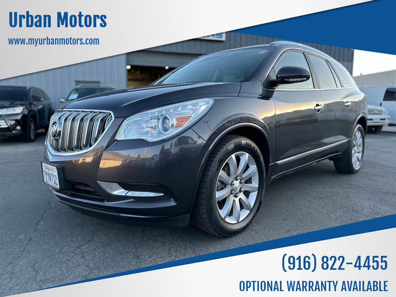 2015 BUICK Enclave