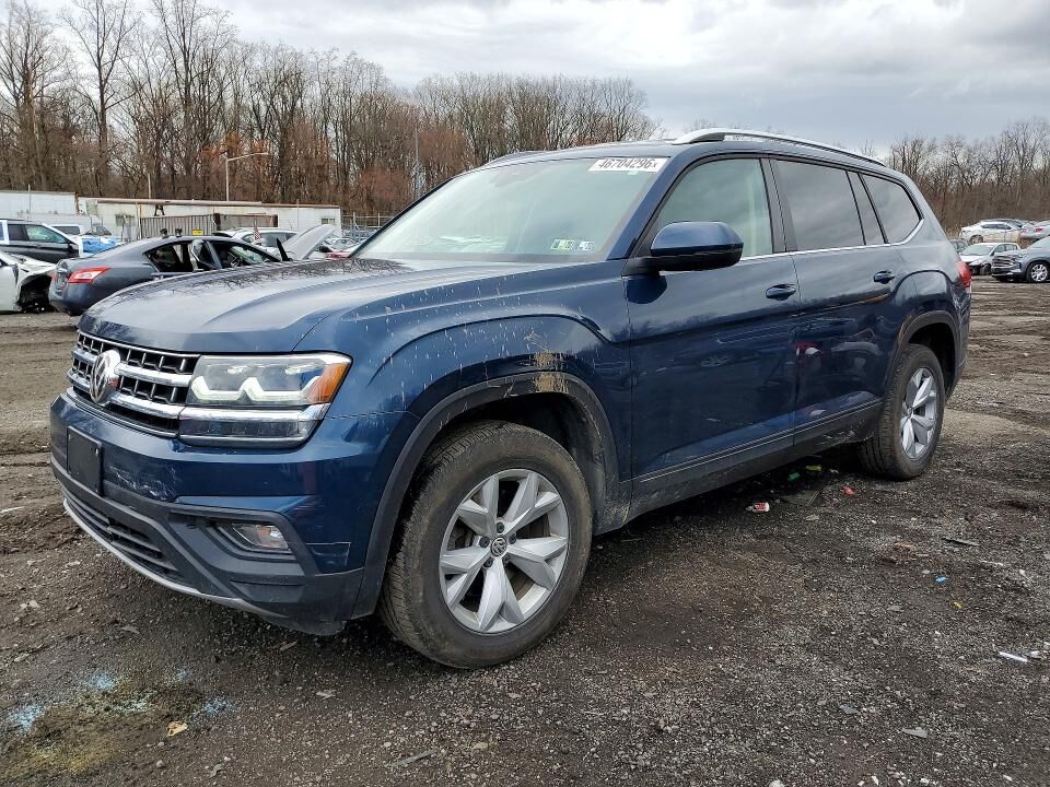 2018 VOLKSWAGEN Atlas