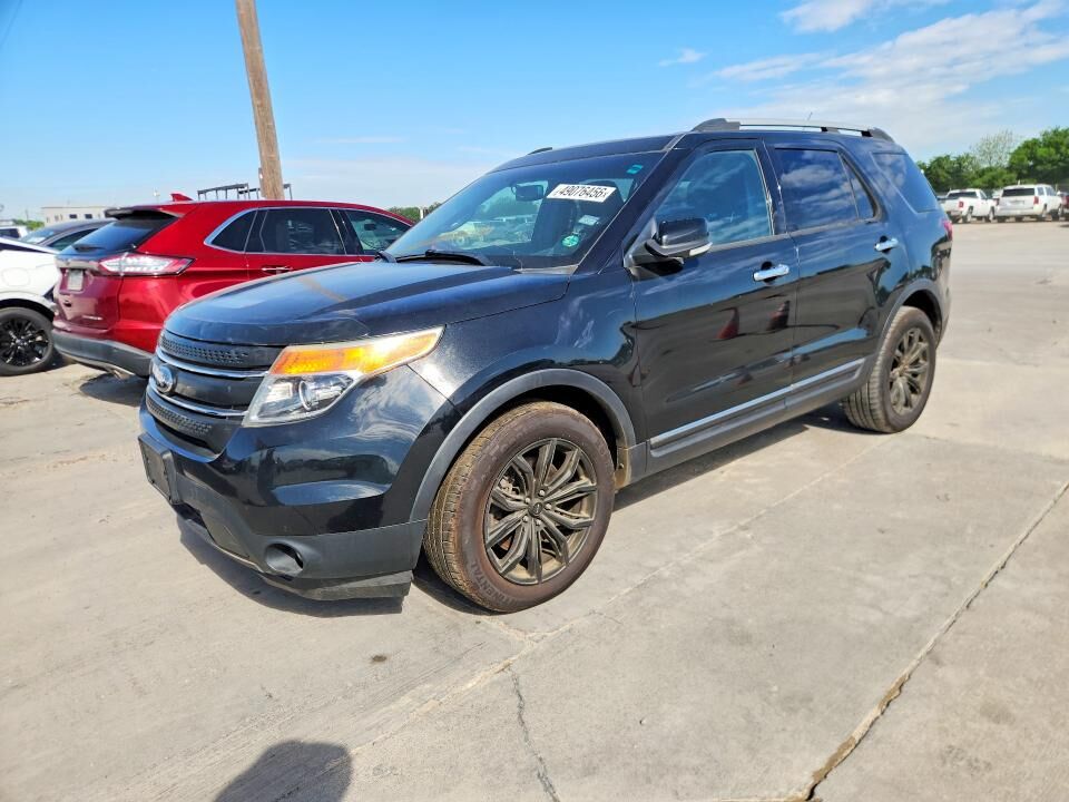 2014 FORD Explorer