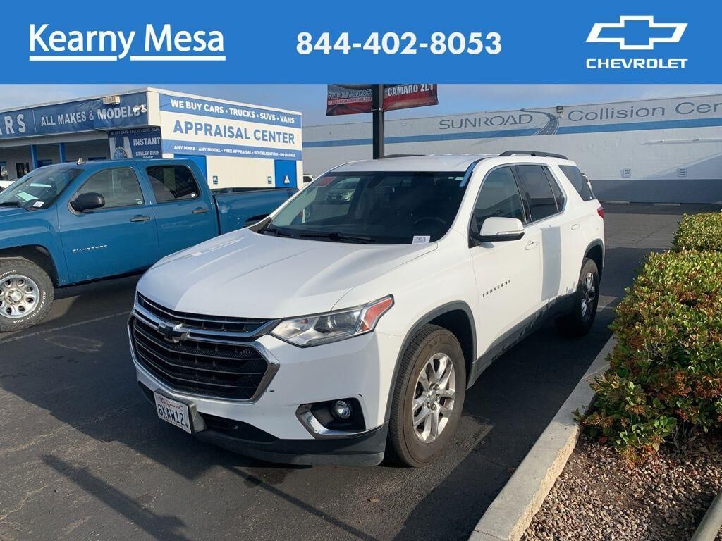 2019 CHEVROLET Traverse