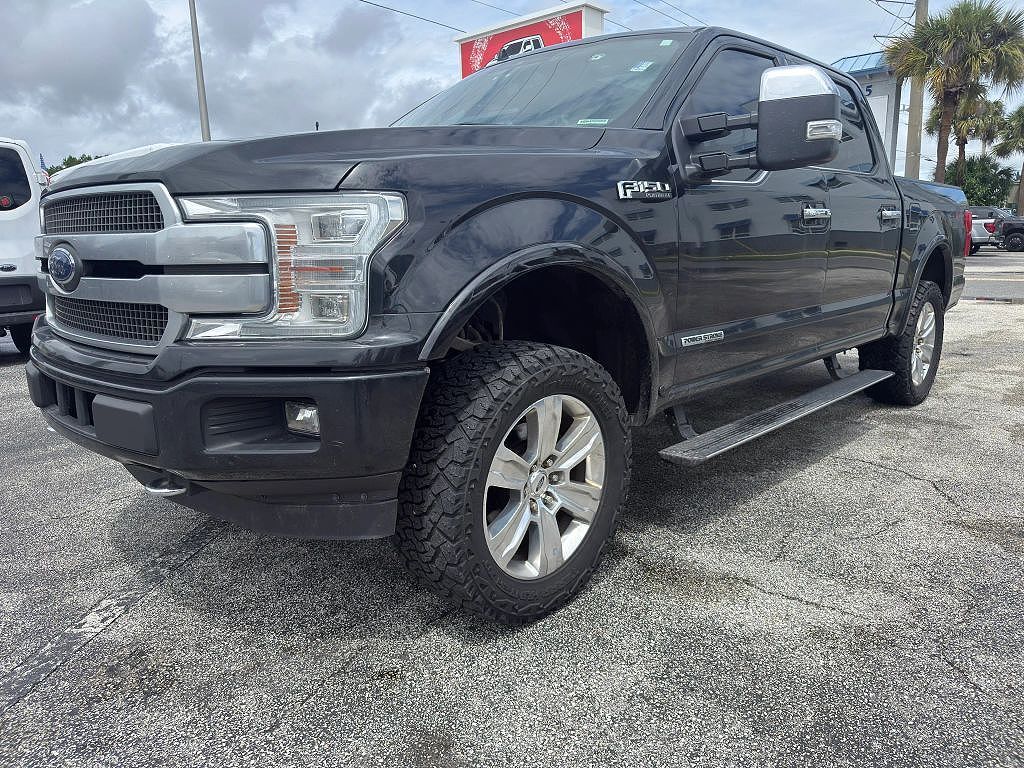 2018 FORD F-150