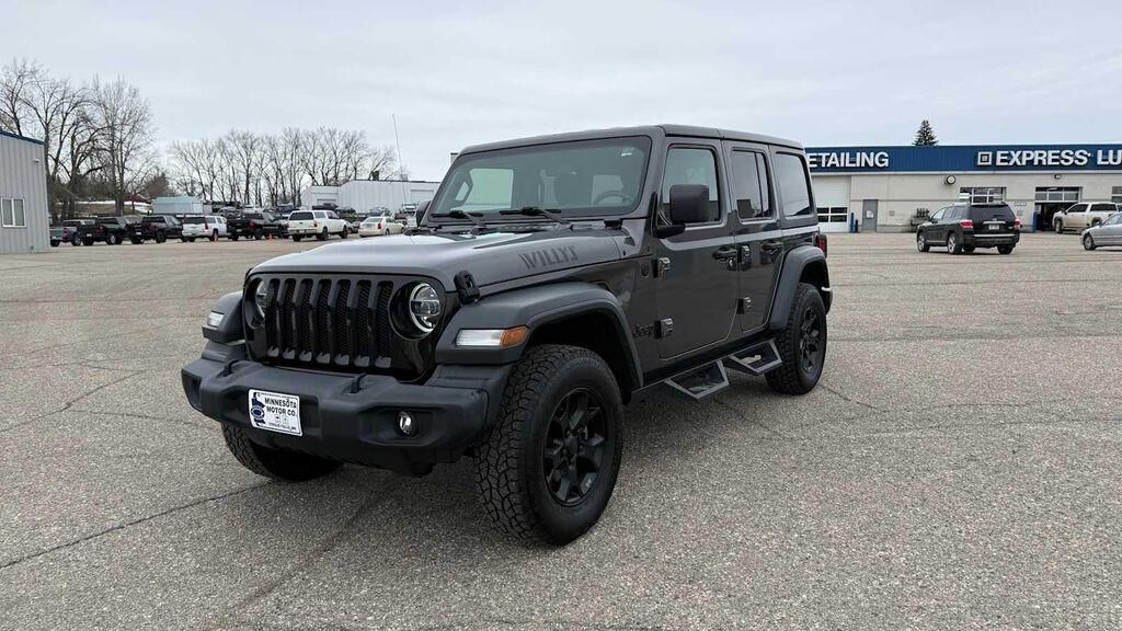 2020 JEEP Wrangler
