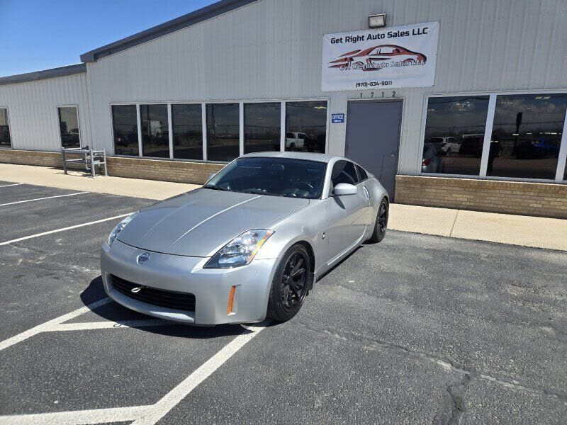 2003 NISSAN 350Z