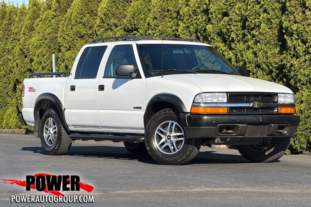2004 CHEVROLET S-10 Pickup